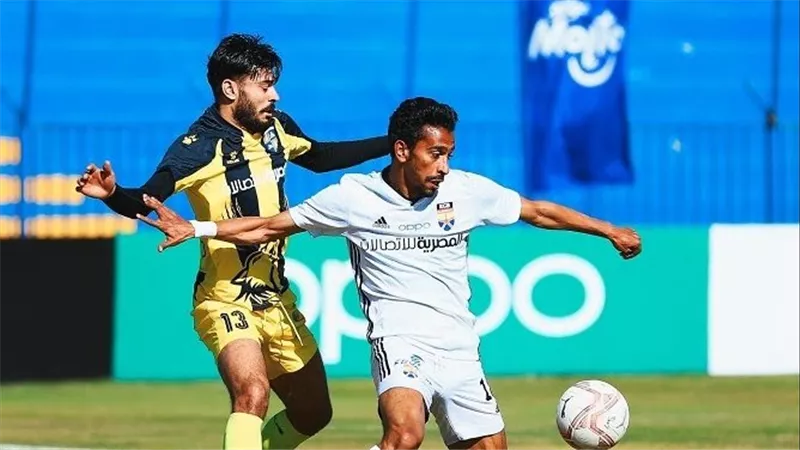 أهداف وملخص مباراة الجونة والمقاولون العرب الشوط الأول بالدوري المصري 2025-26
