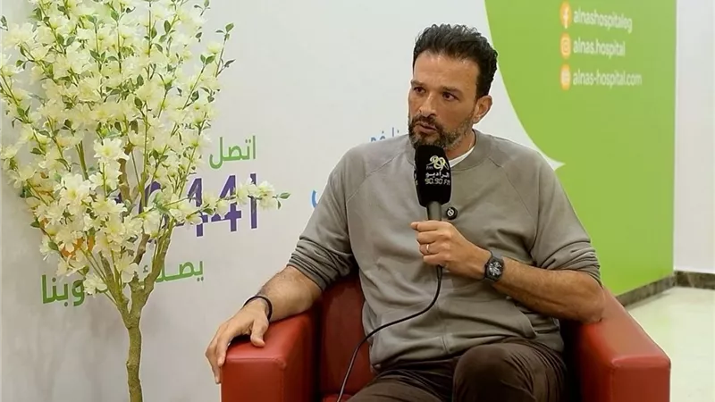 أيمن ممدوح عباس: لحظة غيرت حياتي وفكرة مستشفى «الناس» بدأت من مائدة رمضان