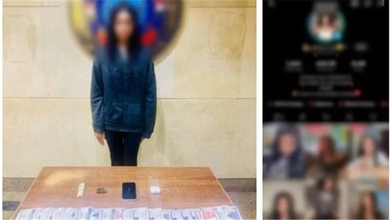 مقاطع فيديو وألفاظ مسيئة.. سقوط وعد صانعة المحتوى وبحوزتها مخدرات بأكتوبر 