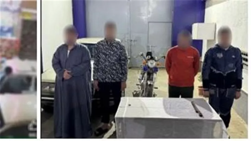 بسبب الخلاف على أولوية المرور.. كشف ملابسات مشاجرة بالأسلحة البيضاء بالشرقية 