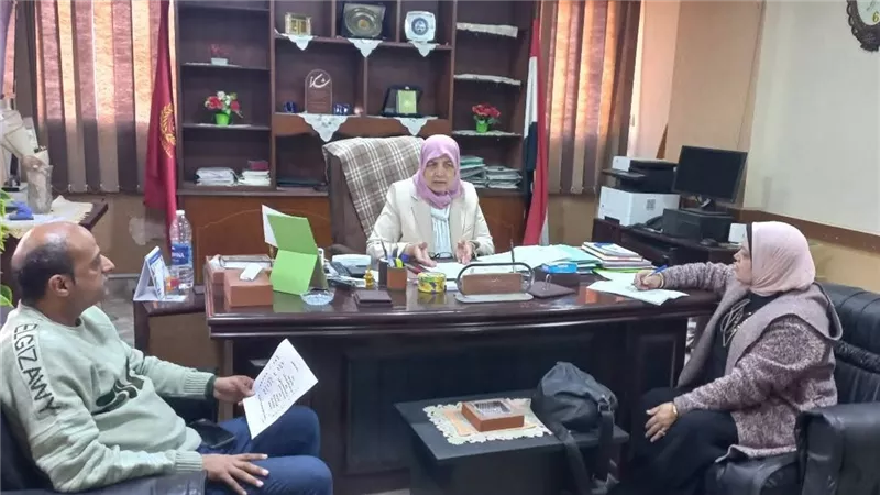 خطة مكثفة لعمل بورسعيد لحصر منشآت الهيئة الاقتصادية بشرق التفريعة وتوفير وظائف