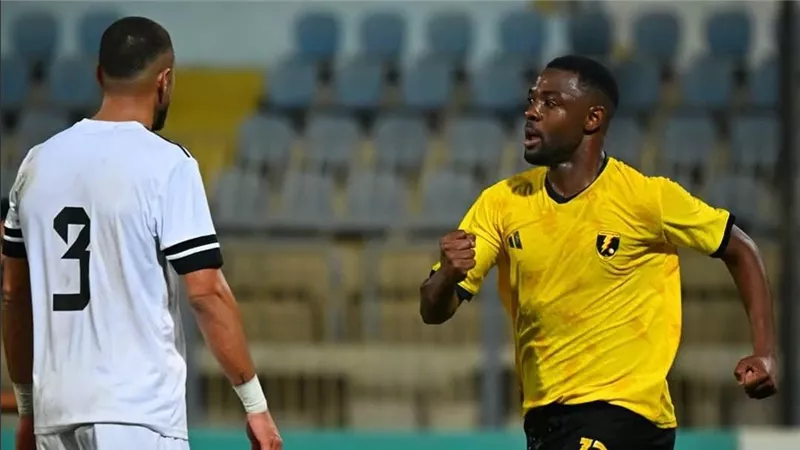 ملخص ونتيجة مباراة كهرباء الإسماعيلية وطلائع الجيش الشوط الثاني بالدوري المصري