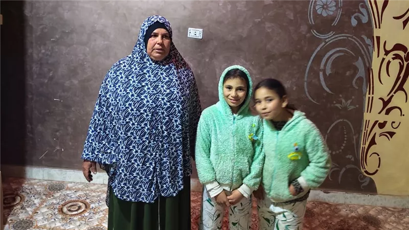 استجابة فورية.. محافظ المنوفية يوجه بتوفير سكن كريم لـ أم بسملة وبناتها