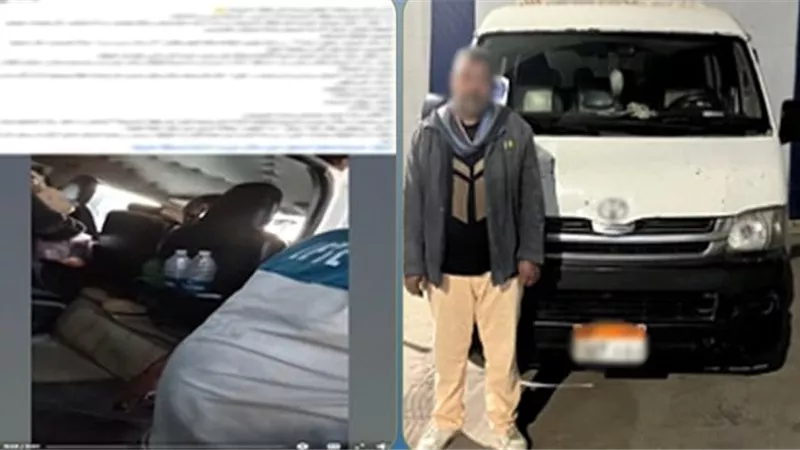 حبس السائق المتهم بالتعدى على راكب بأحد مواقف الميكروباص بالشرقية 