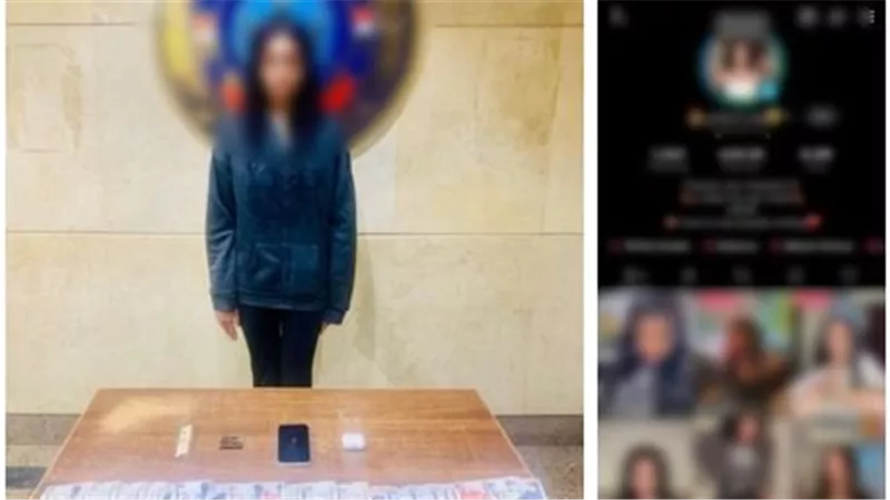 حبس البلوجر وعد بعد ضبطها لنشرها مقاطع فيديو مسيئة وبحوزتها مخدرات 