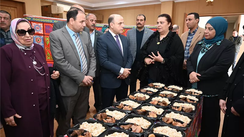 «المصرية بإيد بناتها».. 7 آلاف و700 وجبة رمضانية تصل لكل بيت بالغربية 