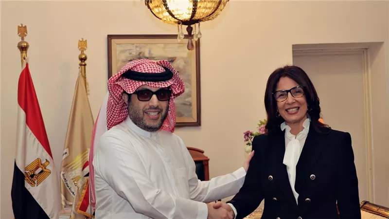 تركي آل الشيخ يعلن عن مفاجآت ومبادرات نوعية من القاهرة