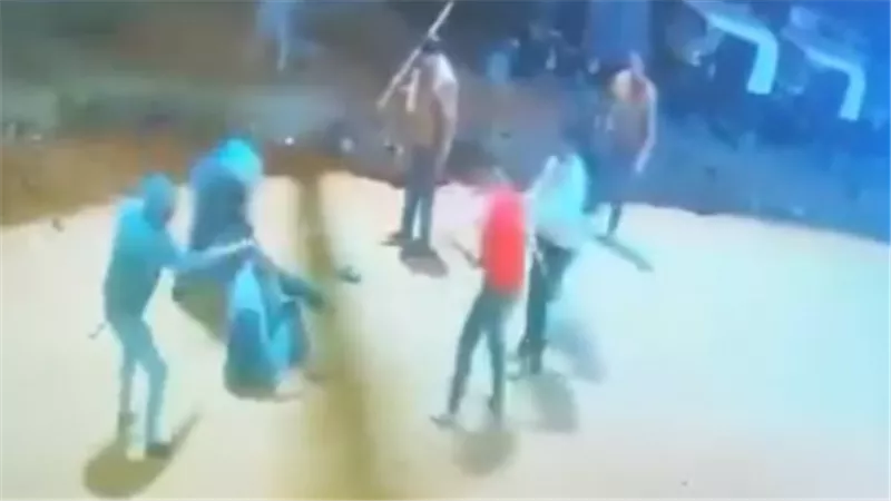 أجهزة الأمن بالقليوبية تفحص فيديو التعديعلى مسن بقرية منطي بقليوب 