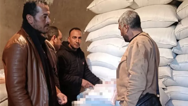 البحيرة.. ضبط تجار أعلاف هربوا 17طن نخالة مدعمة للسوق السوداء برشيد