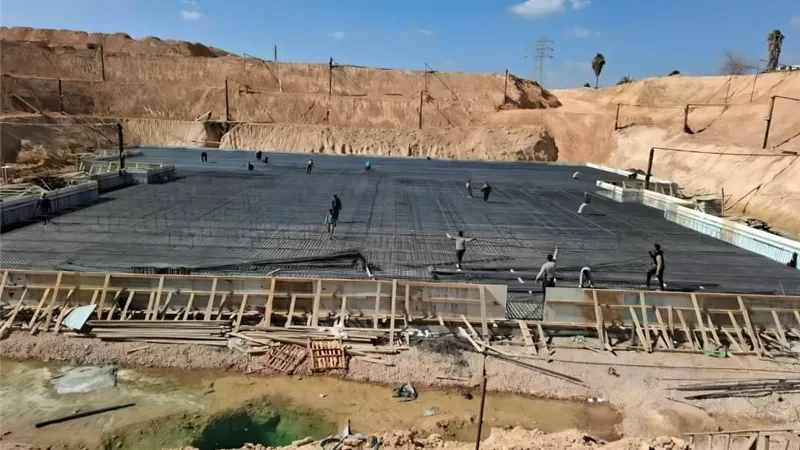 سويلم يتابع الموقف التنفيذي لإنشاء محطة النصر٥ لخدمة زمام١٧٠ ألف فدان بالبحيرة