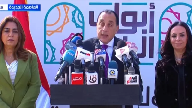 مدبولي: نستهدف 71 مليون وجبة ساخنة داخل مصر و5.5 مليون عبوة مواد غذائية 