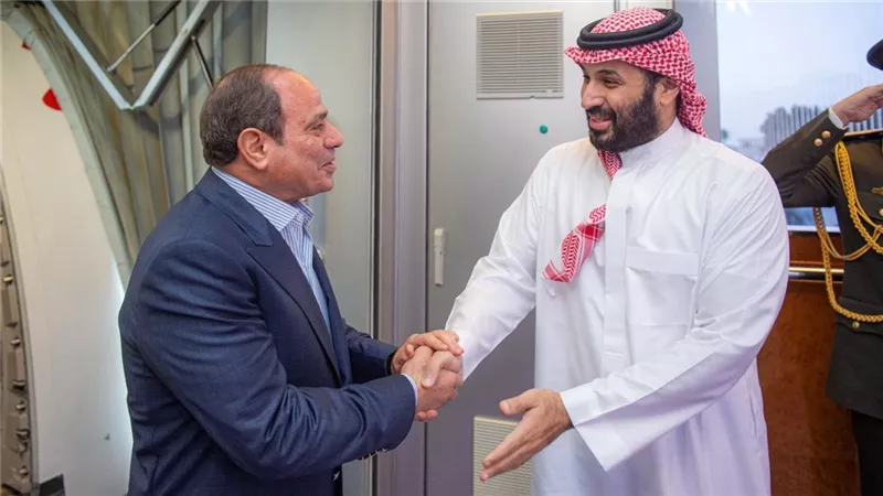 قبل زيارة محمد بن سلمان.. خبير سياسي: مصر تملك مفاتيح الحلول الإقليمية