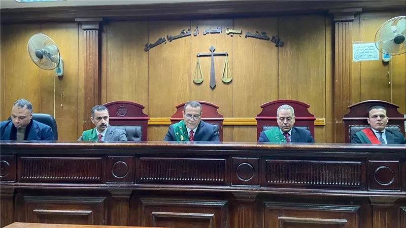 تأجيل محاكمة بائع ملابس وربة منزل لاتهامهما بقتل مسنة وسرقة مصوغاتها بالجيزة 