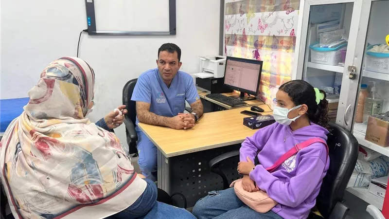 السبكي: 3.5 مليون خدمة طبية مقدمة للمواطنين بالعيادات الخارجية للهيئة ببورسعيد