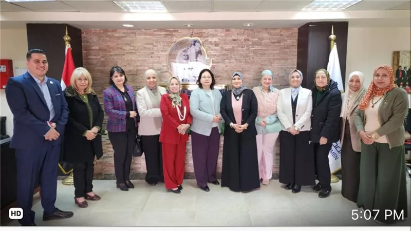 لجنة الصحة والسكان بالمجلس القومي للمرأة تعقد اجتماعها وتناقش خطة عملها