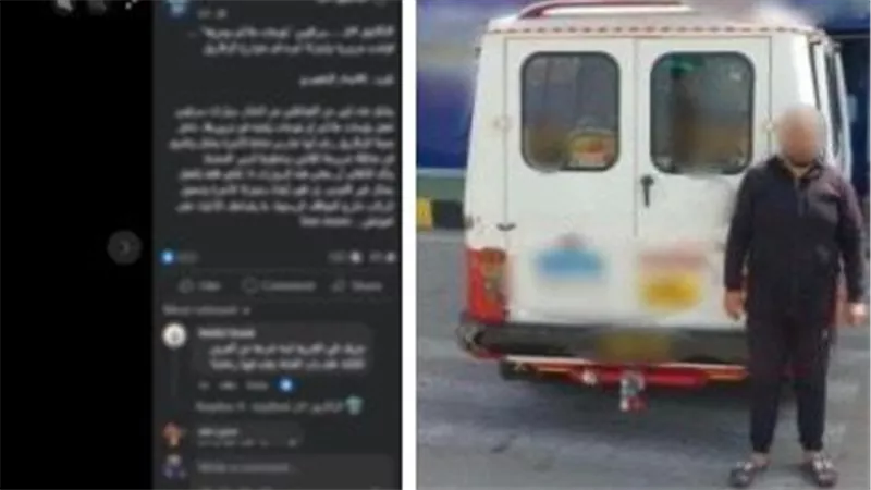 ضبط قائد سيارة أجرة يستخدم لوحات مزيفة لتجزئة الأجرة بالشرقية