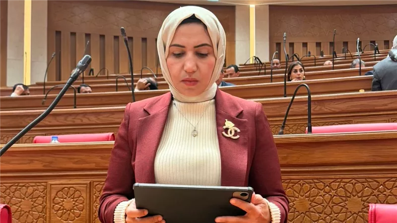 النائبة بثينة أبوزيد تحذر من ثغرات في لائحة قانون فصل متعاطي المخدرات