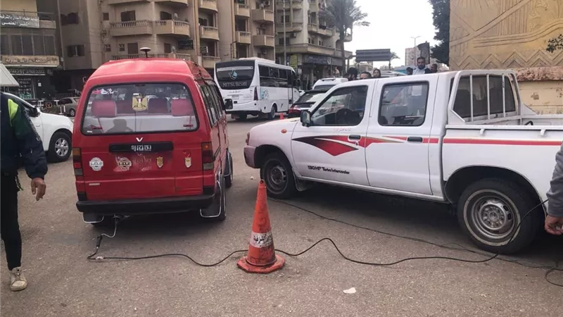 خلال فبراير الجارى.. جهاز شئون البيئة بالشرقية يفحص عوادم 365 سيارة
