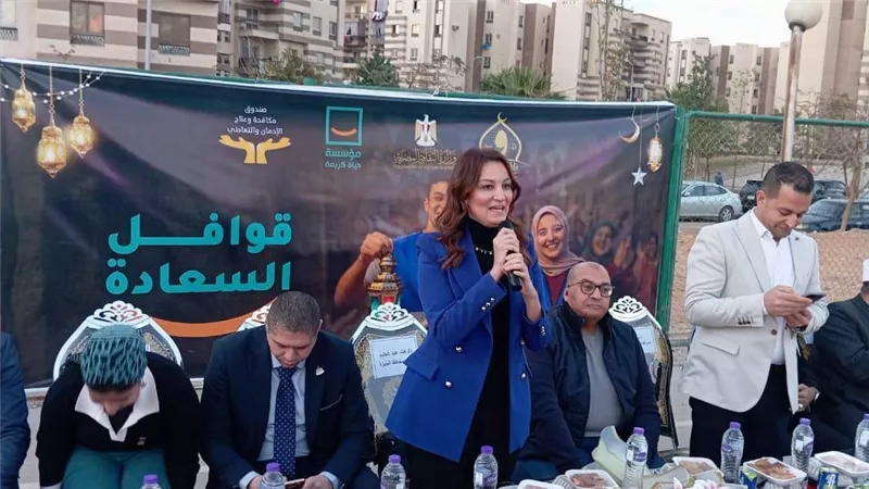 نائب محافظ الجيزة تشارك في فعالية 