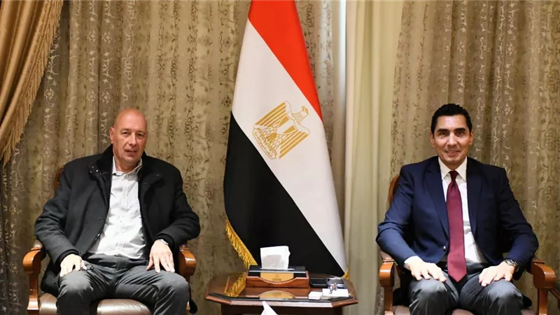 وزير الشباب والرياضة يلتقي مجلس إدارة الاتحاد المصري للخماسي الحديث 