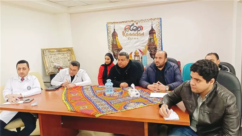 مدير الرعاية الصحية بالإسماعيلية: جودة الخدمة ورضا المرضى على رأس أولوياتنا