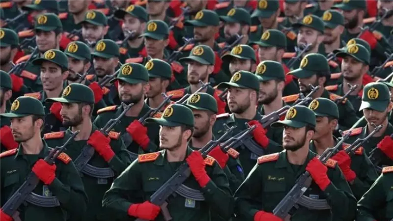 الحرس الثوري الإيراني يعلن استهداف شركة أمازون في البحرين ردًا على الاغتيالات