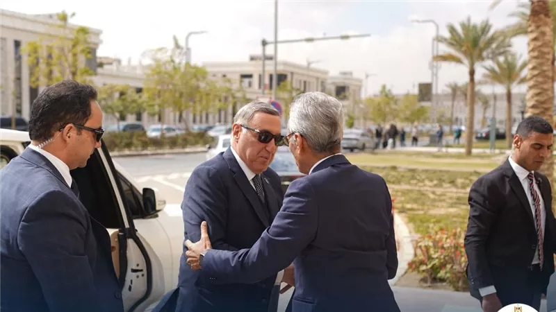 وزير الشئون النيابية يستقبل رئيس المحكمة الدستورية لبحث سبل التعاون المشتركة