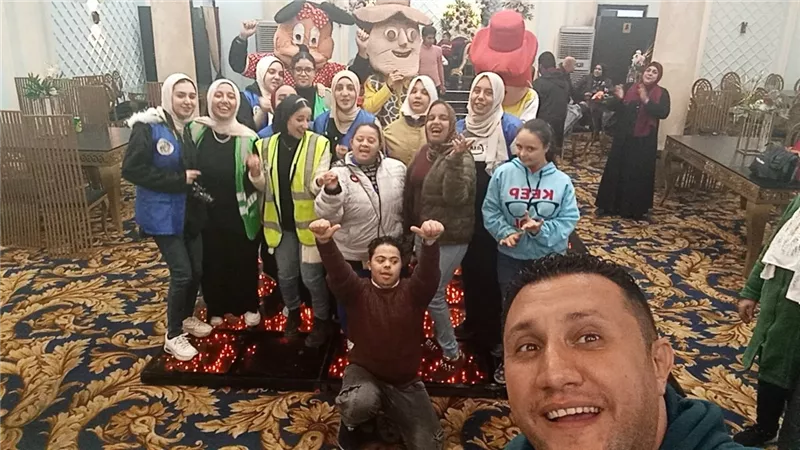 حفل أفطار لـ 100 من ذوي الهمم بالإسكندرية لصناع السعادة 