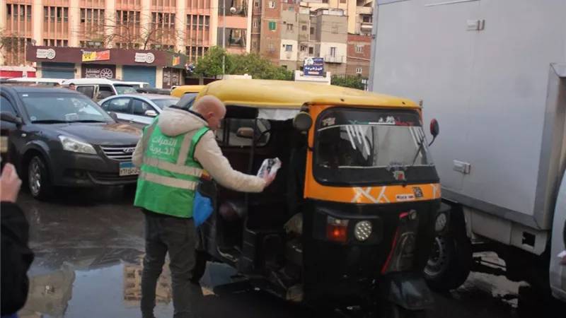 «صوتك قوة» تطلق حملة إفطار الطريق لدعم الصائمين ونشر الوعي المجتمعي