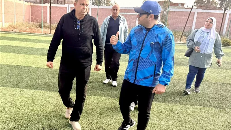 مديرية الشباب بدمياط تشدد على الصيانة وتهيئة بيئة آمنة للشباب والنشء