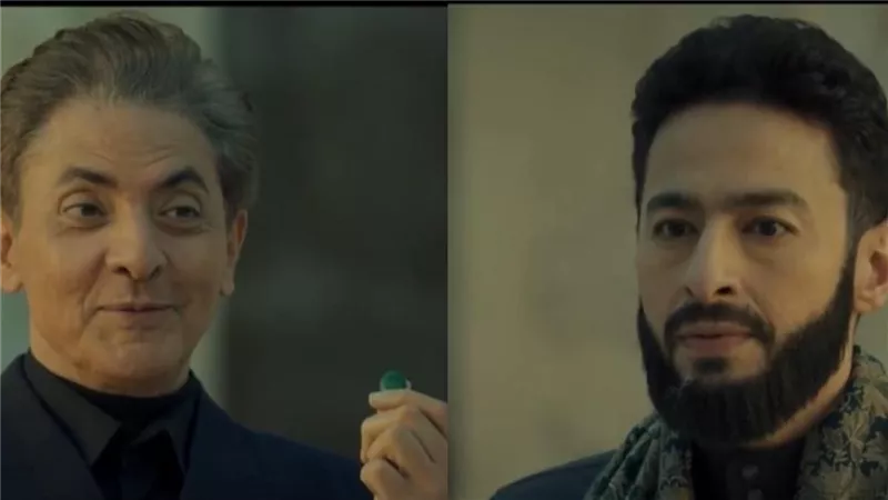 مسلسل المداح 6 الحلقة 8.. فتحي عبدالوهاب يأخذ الزمردة قبل حماده هلال