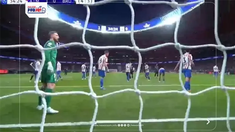 نتيجة وملخص وأهداف مباراة أتلتيكو مدريد وكلوب بروج بدوري أبطال أوروبا 2025-26