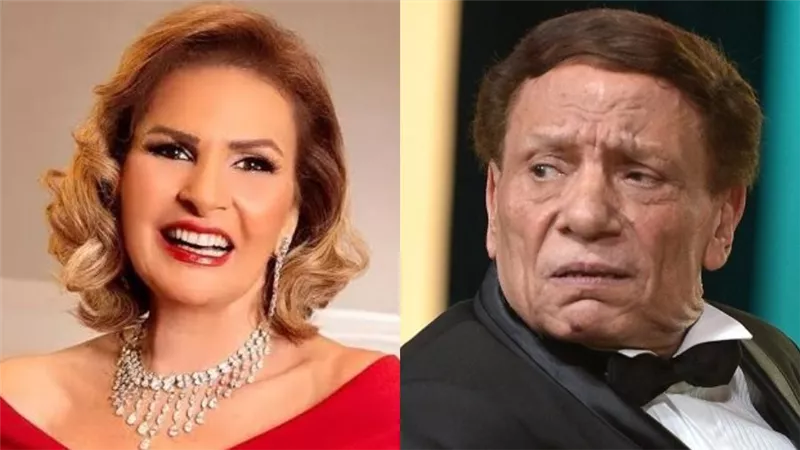 عادل إمام ويسرا مفاجأة مسلسل اتنين غيرنا                     