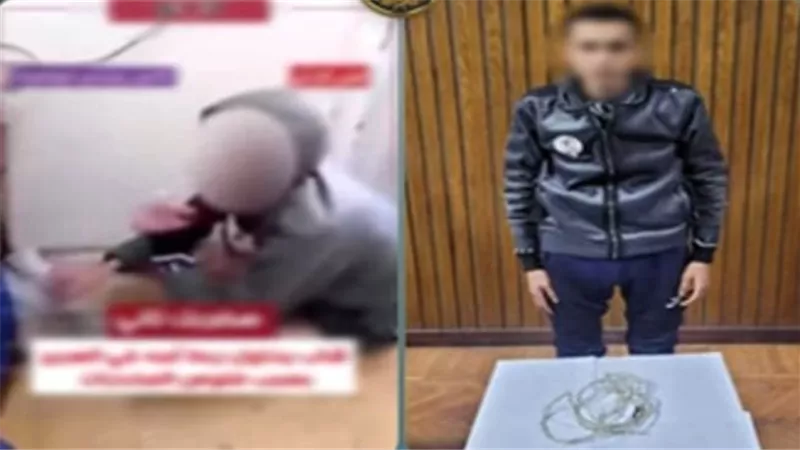 بسبب المخدرات.. التحقيق مع عامل حاول صعق والدته بسلك كهربائي في الإسكندرية 