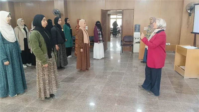 استمرار فعاليات برنامج التأهيل التربوي لمعلمات رياض الأطفال بالإسماعيلية