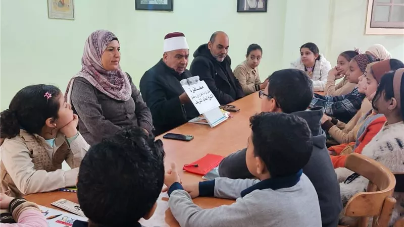 أوقاف دمياط تقدم لقاء توعويا للأطفال بقصر ثقافة السرو ضمن 