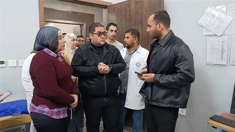  خلال جولته التفقدية اليوم لمتابعة مستوى الجاهزية واستمرارية تقديم الخدمات 