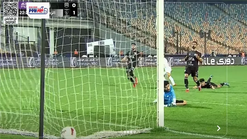 نتيجة وملخص وأهداف مباراة الزمالك وزد اليوم (2-1) في الدوري المصري 2025-2026