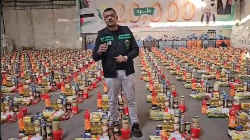 حفيظ دراجي: قلوبنا مع الفلسطينيين ودعاؤنا يسبق خطواتنا في دعم المحتاجين