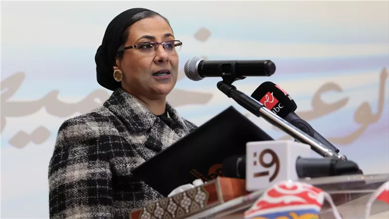 رئيسة القومي للمرأة:  تمكين المرأة قضية وطن.. والوعي خط الدفاع الأول 