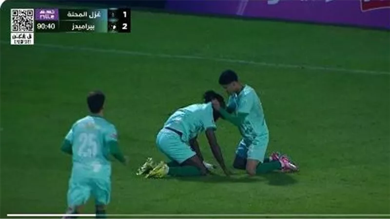 نتيجة وملخص مباراة بيراميدز وغزل المحلة الشوط الثاني (3-1) اليوم في الدوري