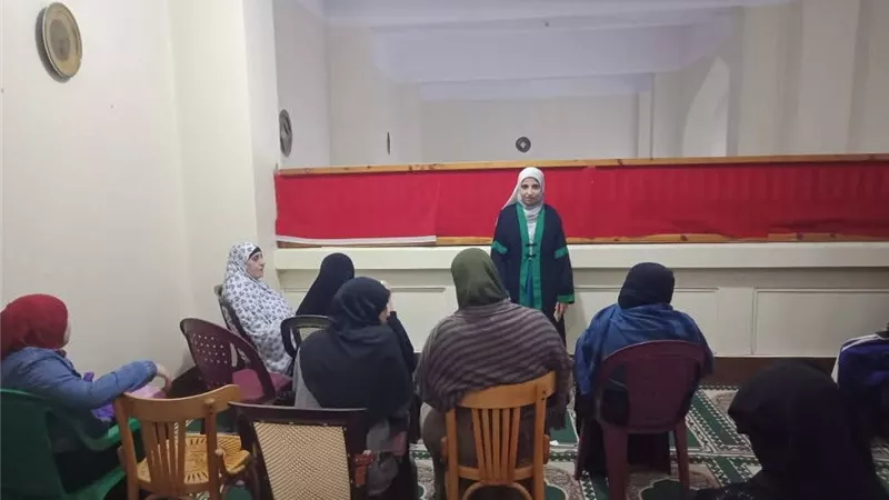 أوقاف دمياط تنظم فعاليات دعوية نسائية مكثفة لدعم القيم الإيمانية في رمضان