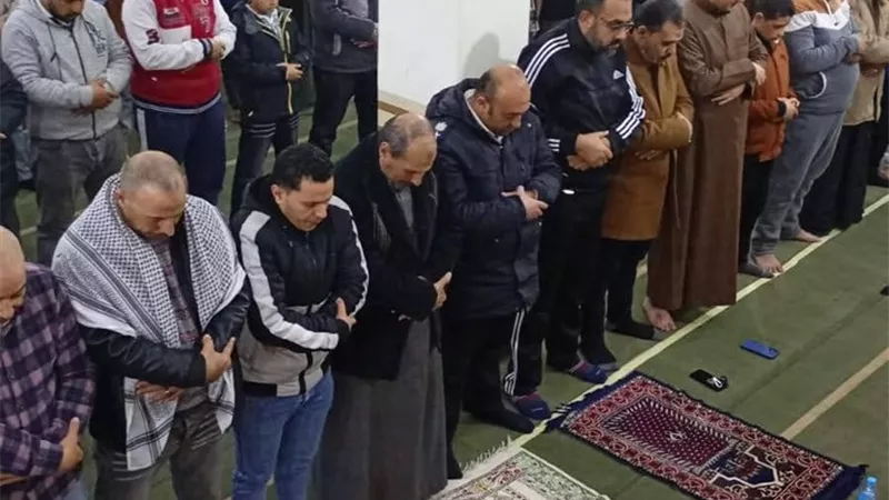 أوقاف دمياط تنظم صلوات العشاء والتراويح وسط أجواء روحانية عالية في رمضان