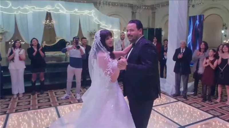 ملخص مسلسل هي كيميا الحلقة 7 .. زواج مصطفى غريب ومريم الجندي