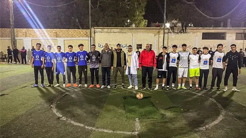 انطلاق الدورة الرمضانية الكبرى بمركز شباب الجناين وسط أجواء احتفالية بالسويس
