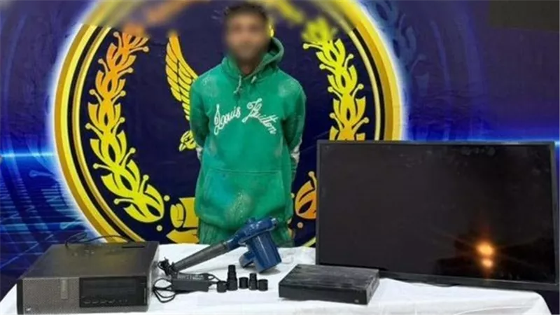 أمن القليوبية يكشف ملابسات مقطع فيديو سرقة معمل تحاليل بالخصوص