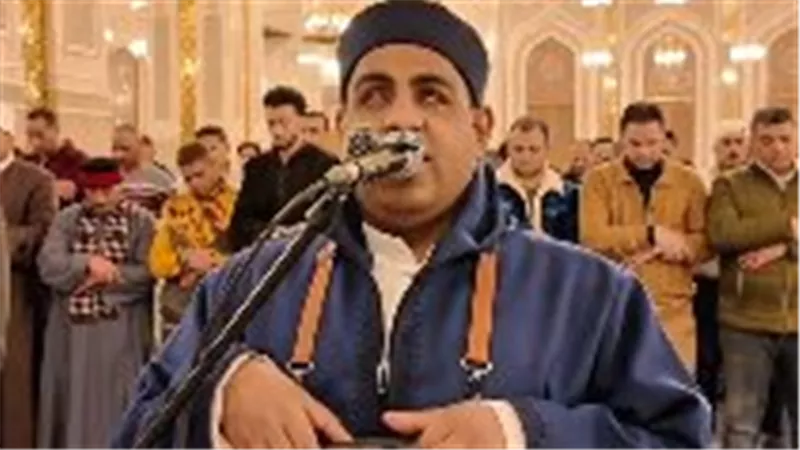 القارئ عطية الله رمضان يبهر المصلين بمسجد مصر الكبير بالعاصمة الإداراية| فيديو