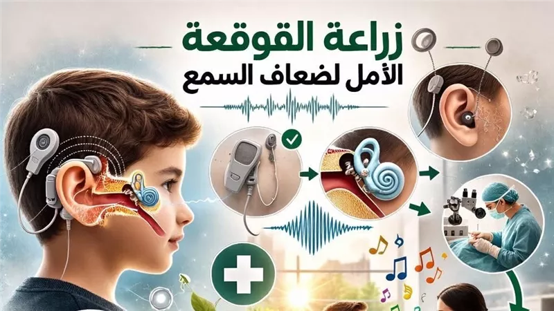 أول ما سمعه هو الأذان.. قصة مؤثرة لشاب استرد سمعه بعد 20 عاما في جامعة سوهاج