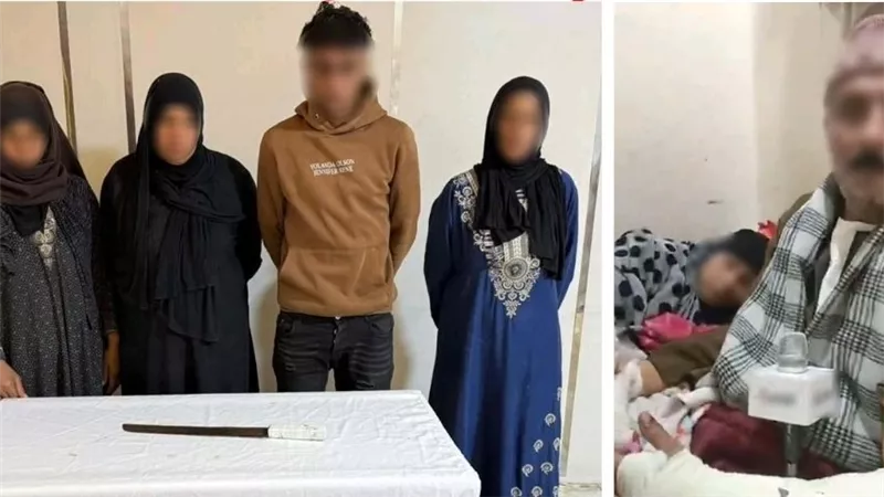 القبض على المتهمين بالتعدي على شخص وزوجته بالضرب في كفر الشيخ 