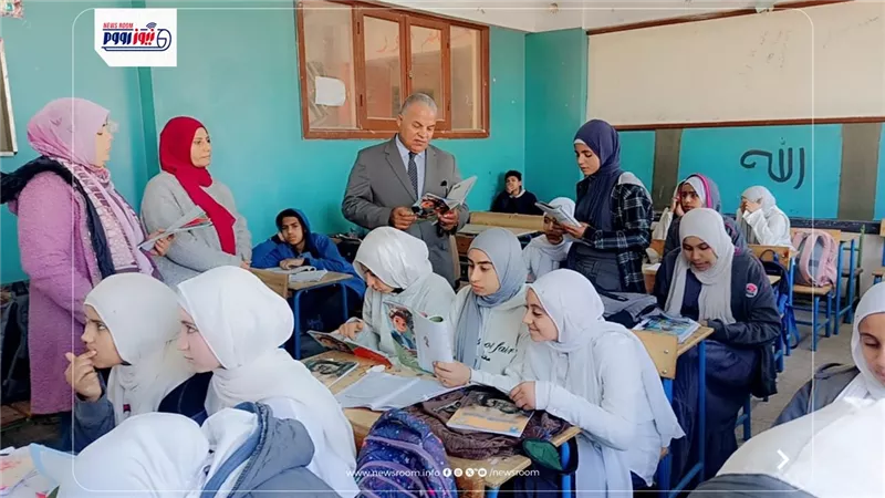 جولة ميدانية لمتابعة الأداء الدراسي وتقييم استيعاب التلاميذ في مدارس شرق الفيو